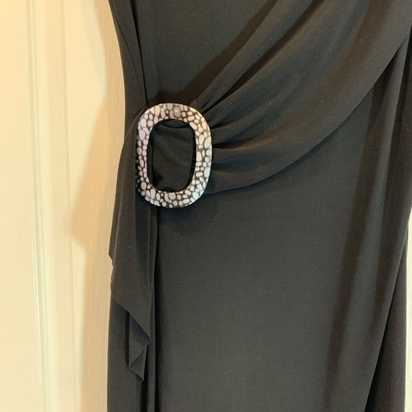 Joseph Ribkoff Dress – Size US 6 (Medium) – Short Sleeves - Picture 3 of 5